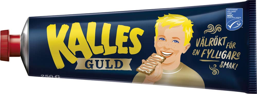 Kalles Kaviar Kalles Guld MSC