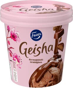 Fazer Glass Geisha