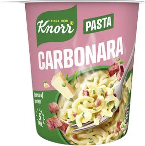 Knorr Snack Pot Pasta Carbonara