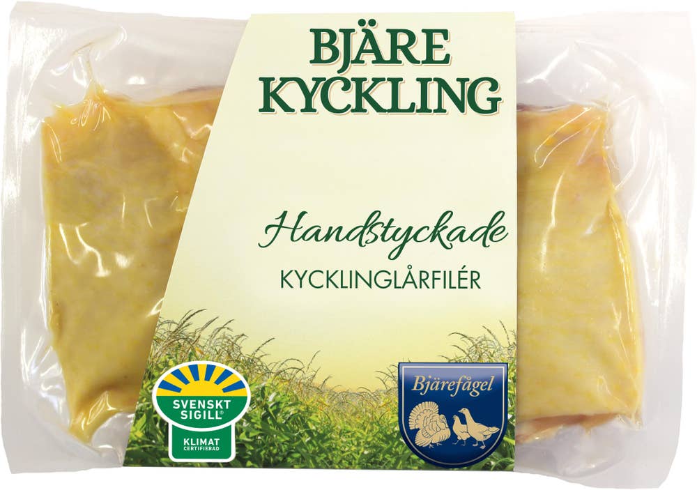 Bjärefågel Bjärekyckling Lårfiléer