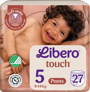 Libero Blöja Touch Pants (5) 9-14kg