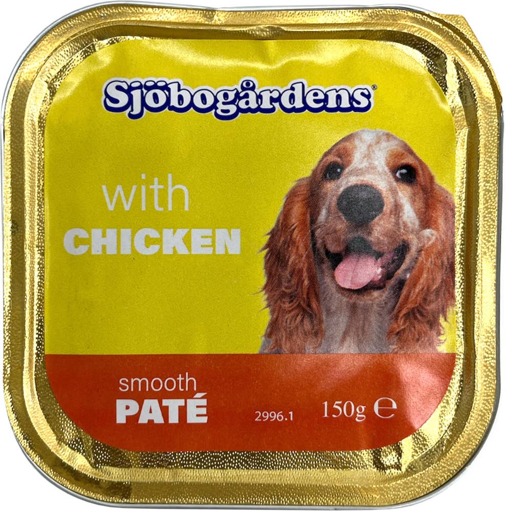 Charlie Paté med Kyckling