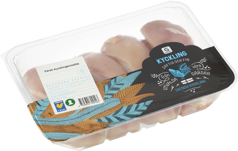 Garant Kycklingbröstfilé
