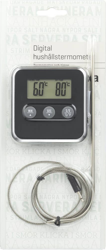 Fixa Digital Hushållstermometer