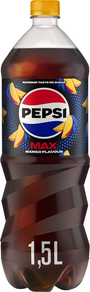 Pepsi Max Mango