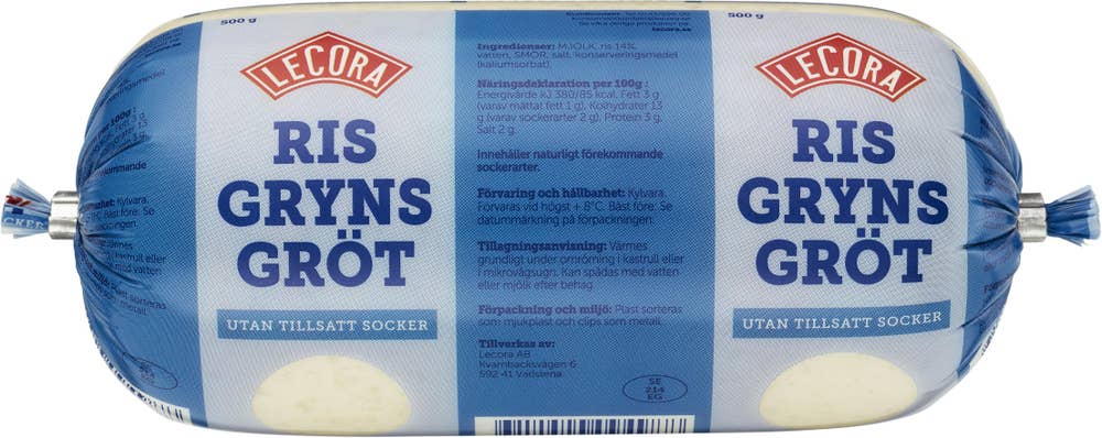 Lecora Risgrynsgröt