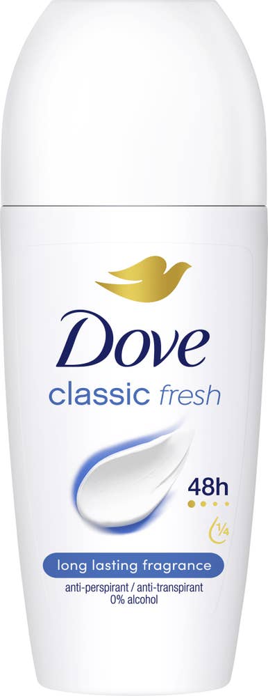 Dove Deo Roll-On Classic 48h
