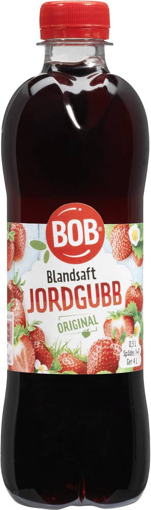 Bob Blandsaft Jordgubb