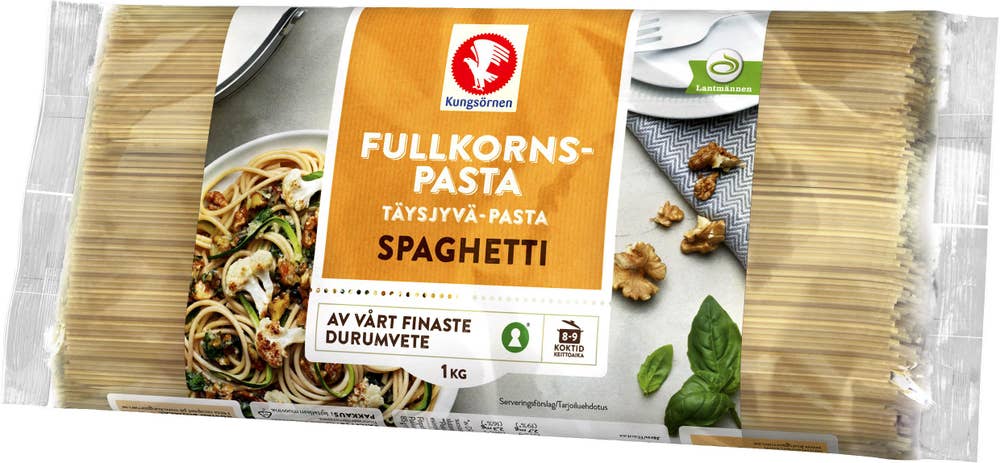 Kungsörnen Spaghetti Fullkorn