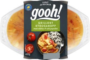Gooh Grillost Stroganoff