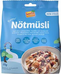 Exotic Snacks Nötmüsli
