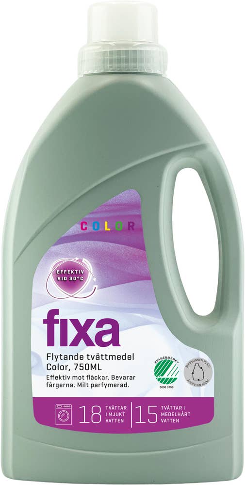 Fixa Flytande Tvättmedel Color