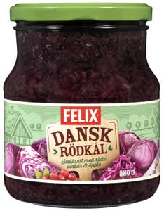 Felix Dansk Rödkål