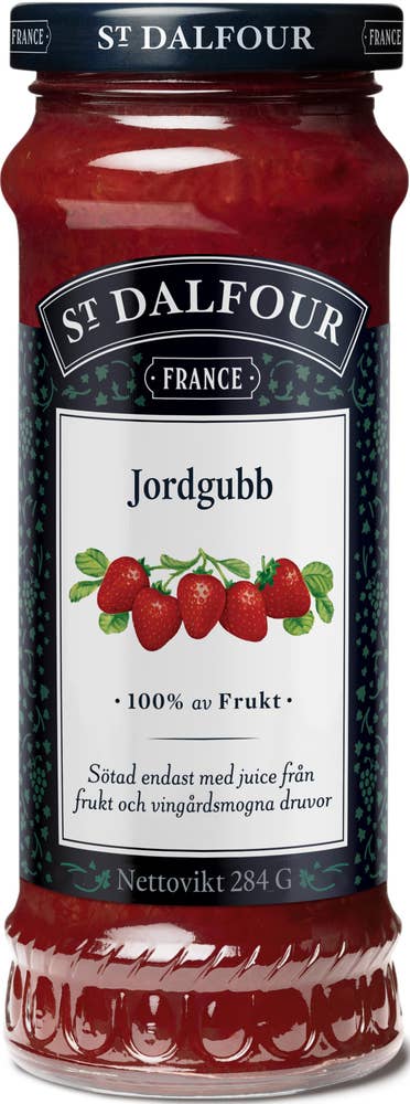 St. Dalfour Jordgubbsmarmelad