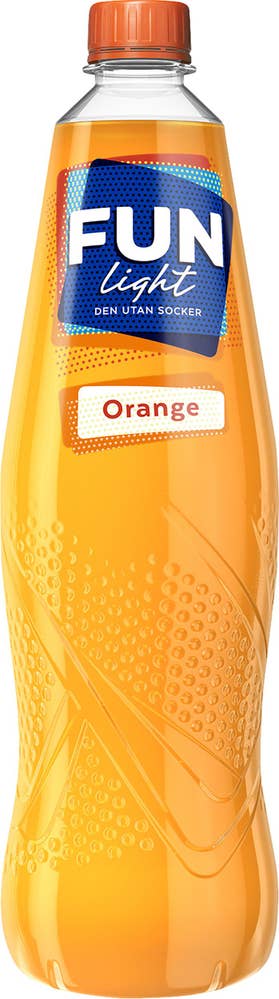 Fun Light Saft Apelsin