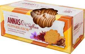 Annas Pepparkakor Saffran