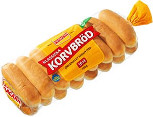 Korvbrödsbagarn Korvbröd 16-p