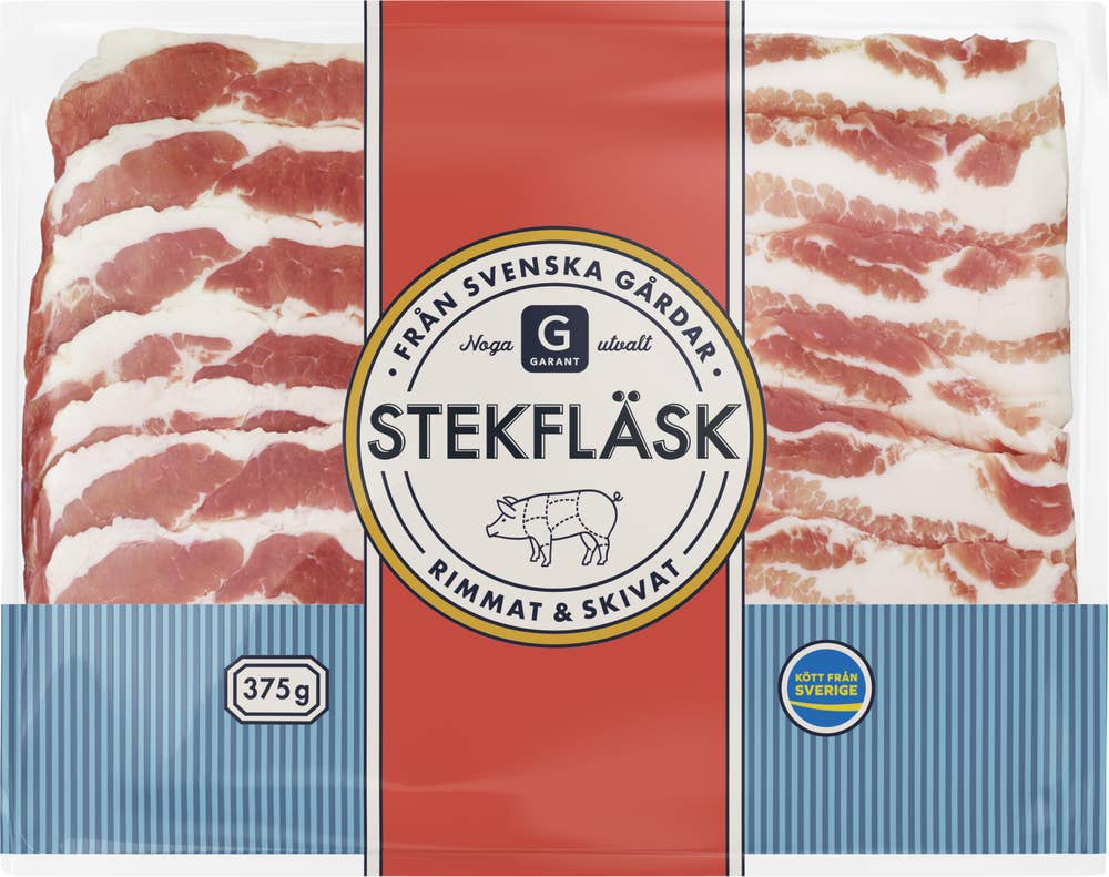 Garant Stekfläsk Skivat
