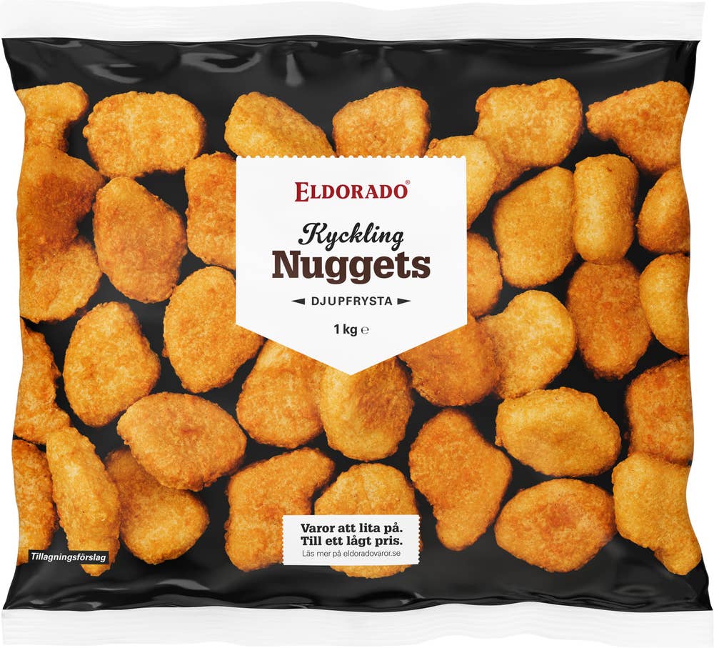 Eldorado Kyckling Nuggets Fryst