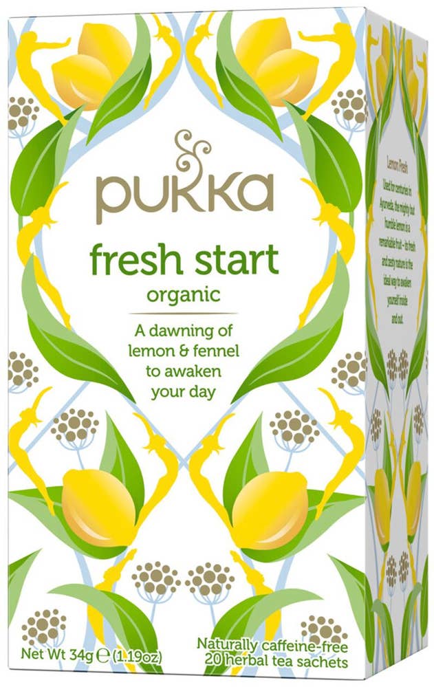 Pukka Te Fresh Start EKO 25-p Pukka