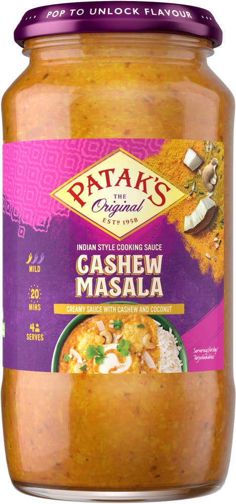 Patak's Sås Cashew Masala