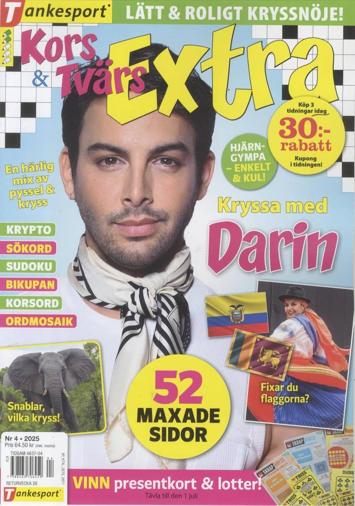 Tidsam Kors & Tvärs Extra Tidsam