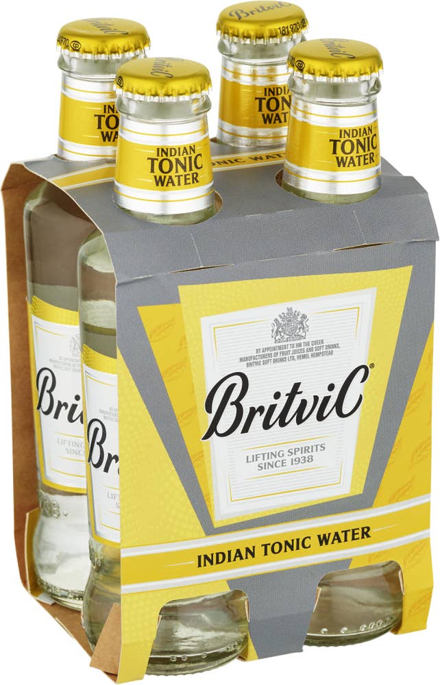Britvic Tonic Water 4x20cl