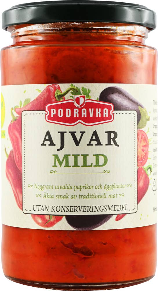 Podravka Ajvar Mild