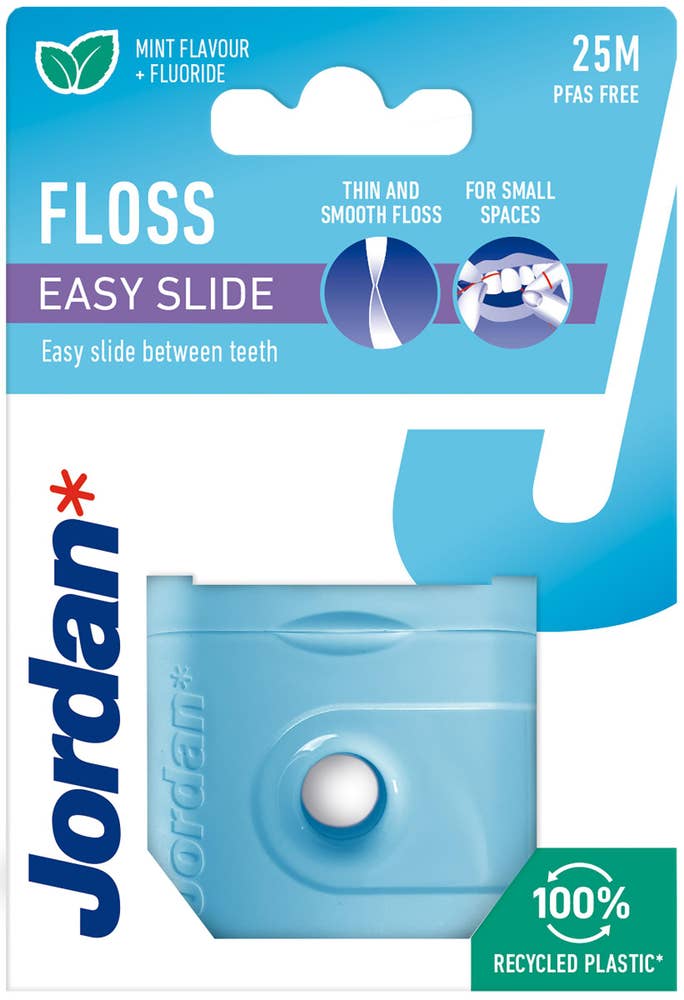 Jordan Tandtråd Easy Slide Fresh