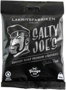 Lakritsfabriken i Ramlösa Saltlakrits Salty Joe´s