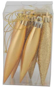 Hedlundgruppen Hänge Droppe Guld 9cm