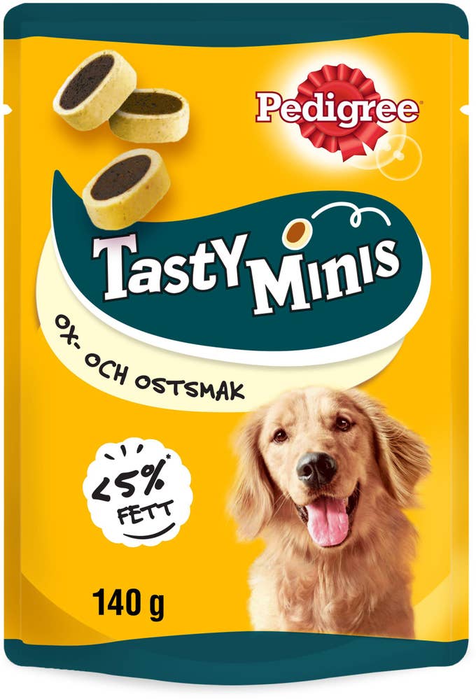 Pedigree Hundmat Tasty Bites Cheesy