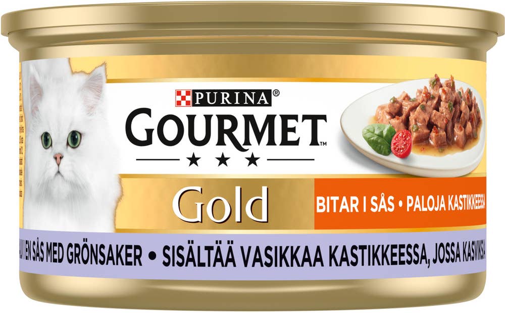 Gourmet Gold Kattmat Kalv