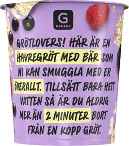 Garant Grötkopp Bär