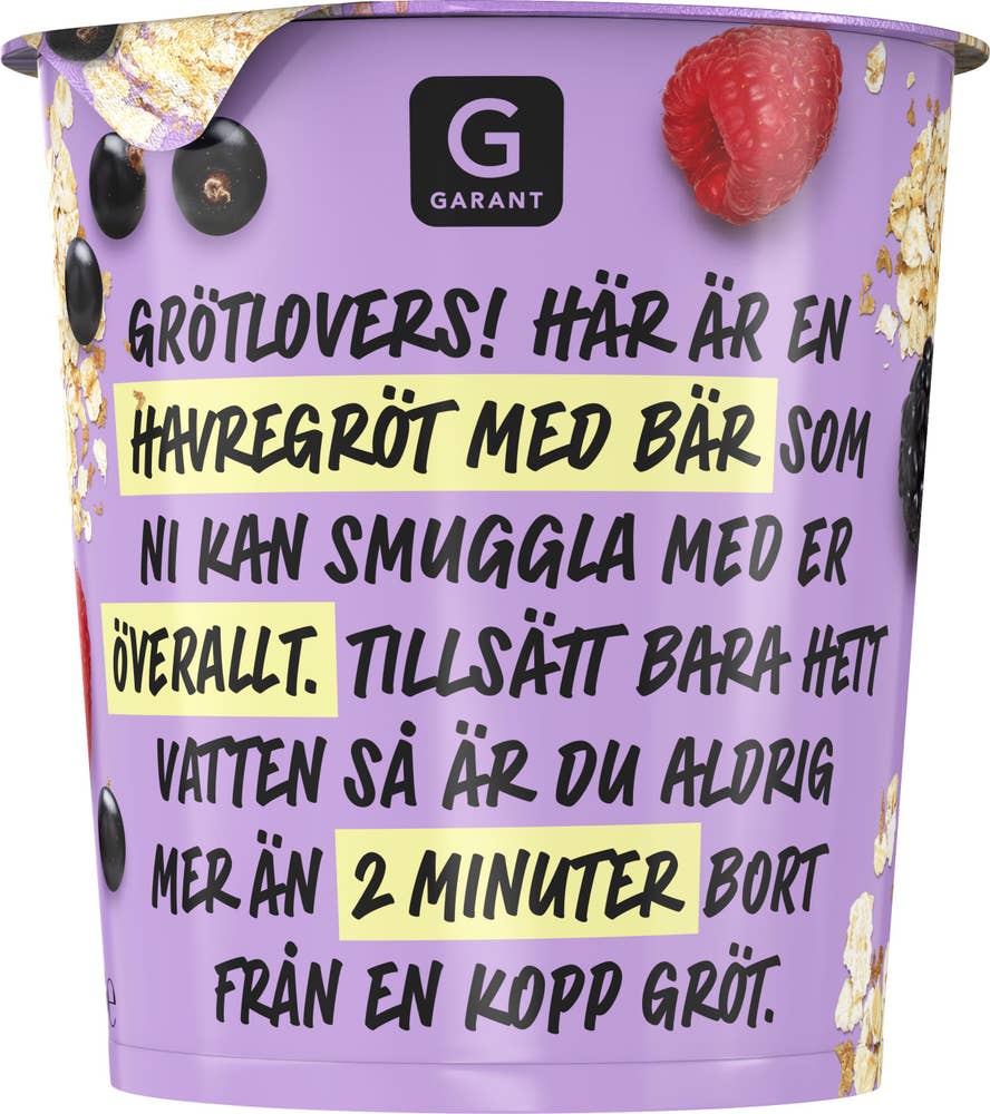 Garant Grötkopp Bär