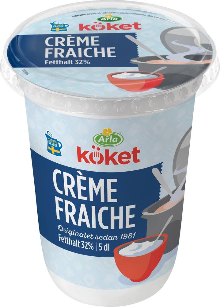 Arla Köket® Crème Fraiche 32%