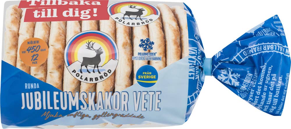 Polarbröd Jubileumskakor
