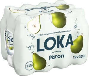 Loka Päron 12x33cl
