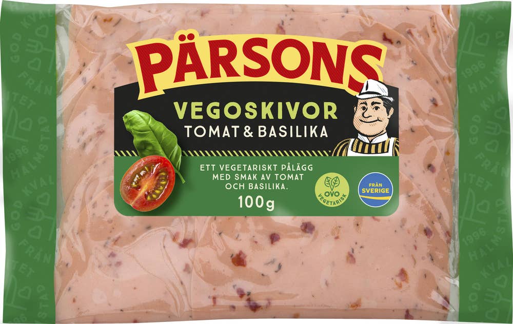 Pärsons Vego Tomat & Basilika