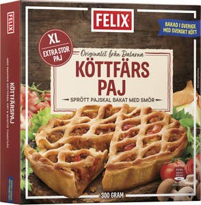 Felix Köttfärspaj Fryst
