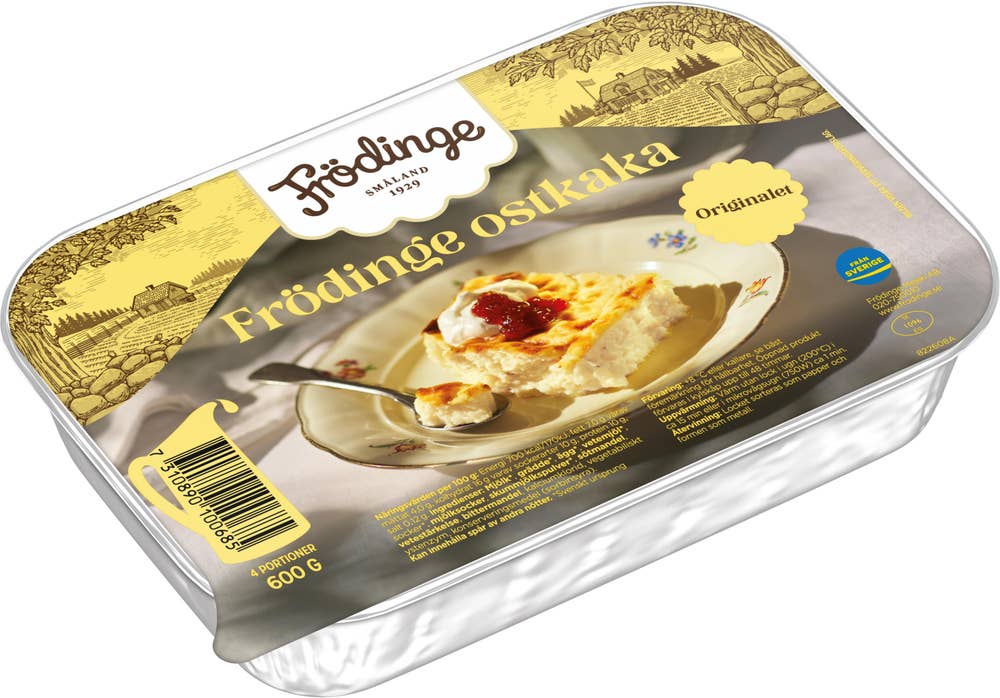 Frödinge Ostkaka