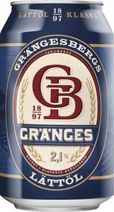 Grängesberg Lättöl 2,1%