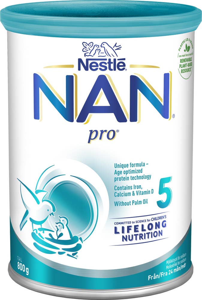 Nestlé Mjölkdryck NAN Pro 5 24M
