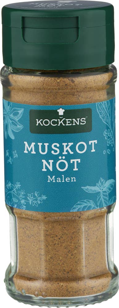 Kockens Muskotnöt Malen 40g Kockens