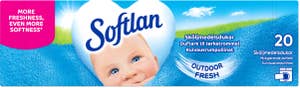 Softlan Sköljmedelsduk Outdoor Fresh