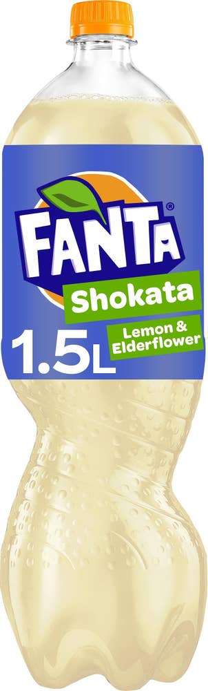 Fanta Shokata Lemon Elderflower 1,5L