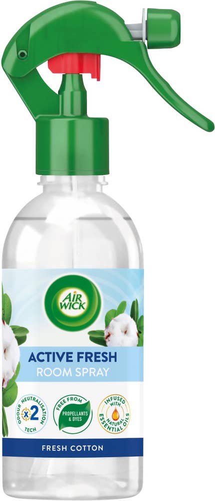 Air Wick Rumspray Fresh Cotton
