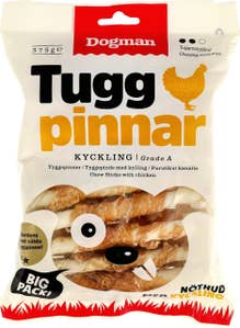 Dogman Tuggpinnar Kyckling