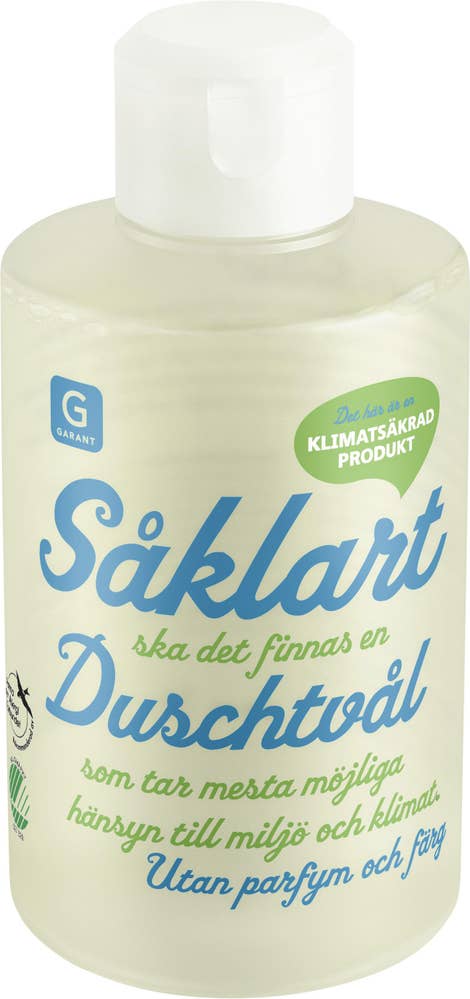 Garant Såklart Duschtvål