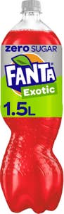 Fanta Zero Sugar Exotic